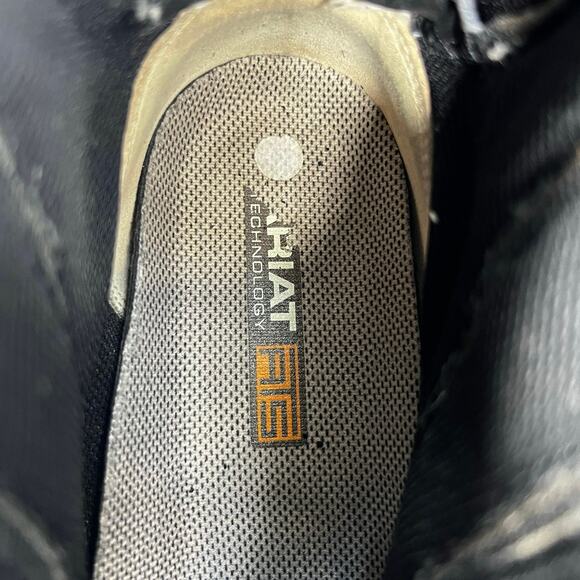 Ariat Women’s Telluride Zip H2O Black Leather Zip Paddock Boot Size US 8.5 - Picture 10 of 11